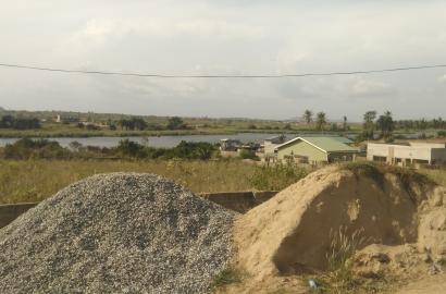 Plots of Land for Sale at Kasoa Jei River