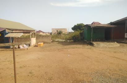 Six plots of Land at Kasoa Jei River for sale